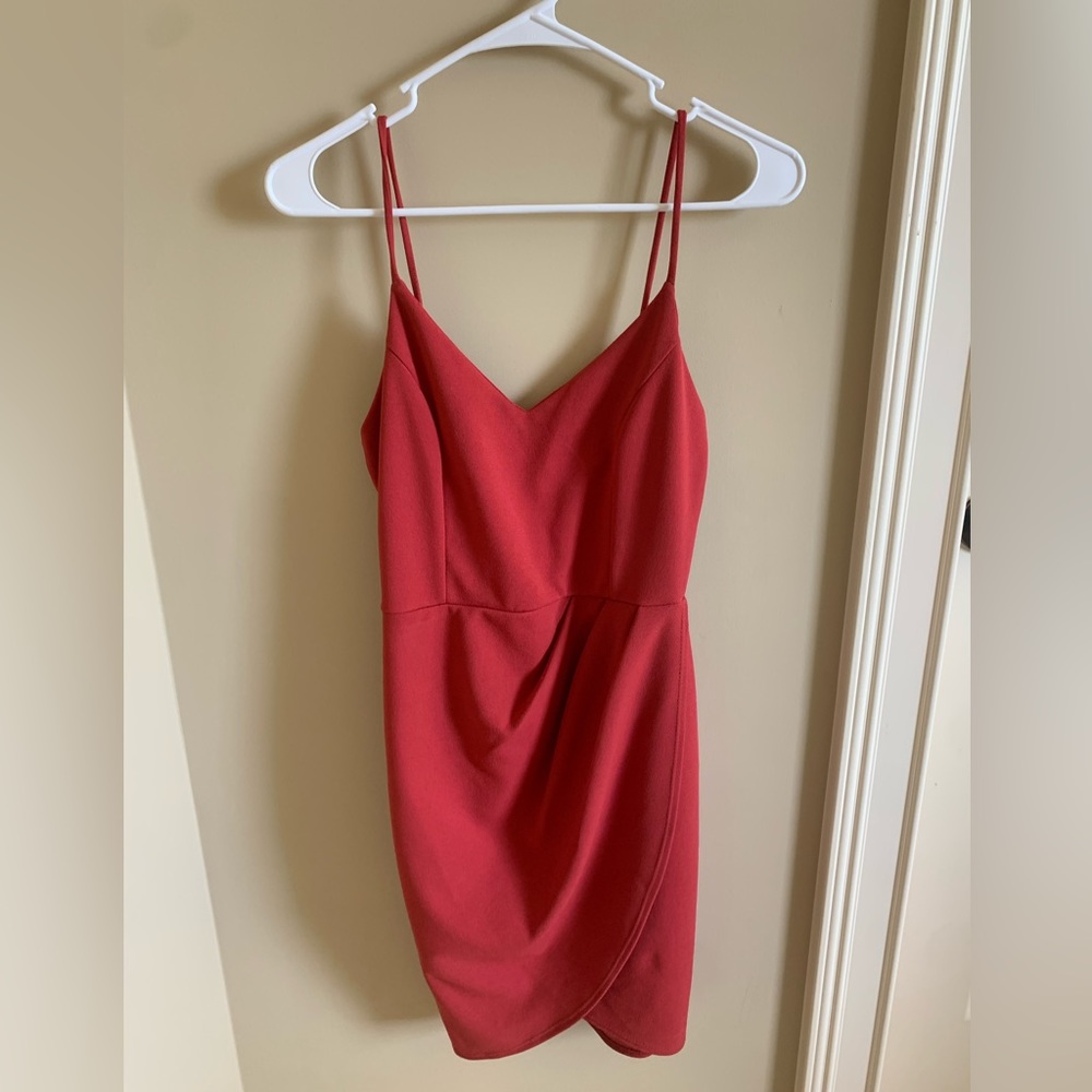 Lulus Red Dress